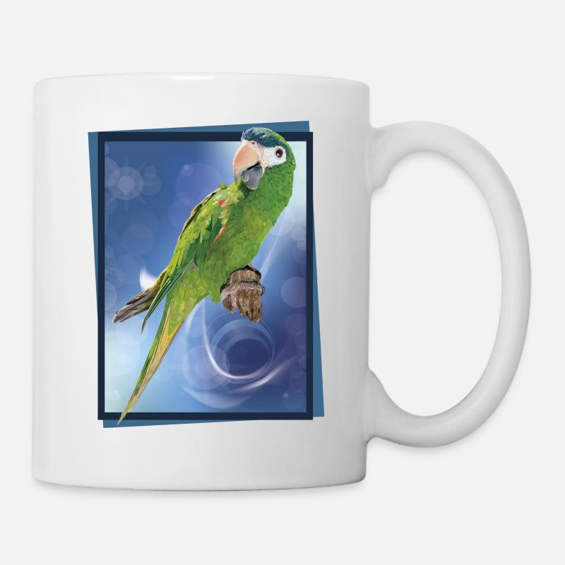 The Noble Macaw - Mug - white