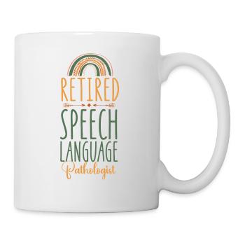 Speech Therapist Therapy Assistant - Tasse - Weiß - Rechts