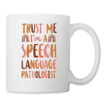 Speech Therapist Therapy Assistant - Mug - white - Right