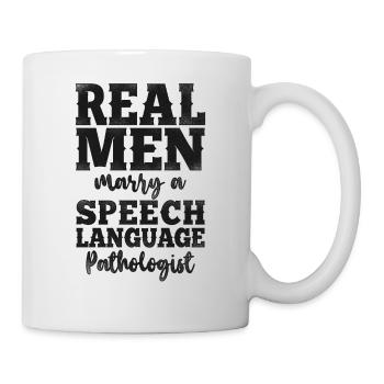 Speech Therapist Therapy Assistant - Mug - white - Right