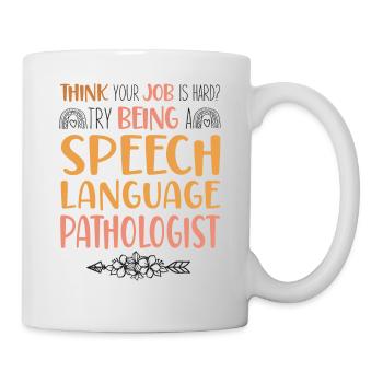 Speech Therapist Therapy Assistant - Mug - white - Right