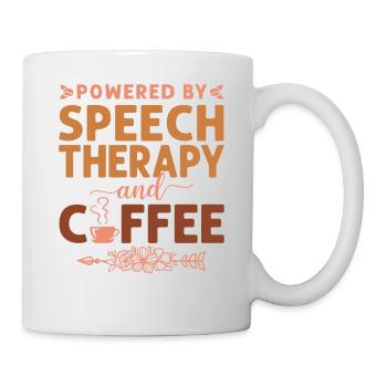 Speech Therapist Therapy Assistant - Mug - white - Right