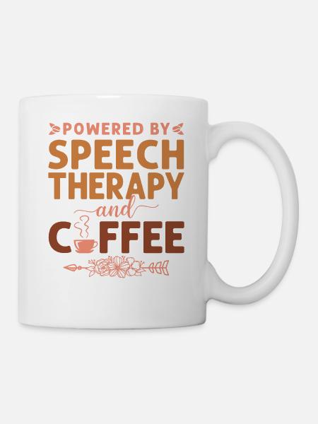 Speech Therapist Therapy Assistant - Tasse - Weiß