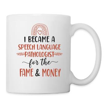 Speech Therapist Therapy Assistant - Mug - white - Right