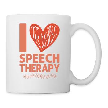 Assistant orthophoniste - Mug blanc - blanc - Droite
