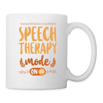 Assistant orthophoniste - Mug blanc - blanc - Droite