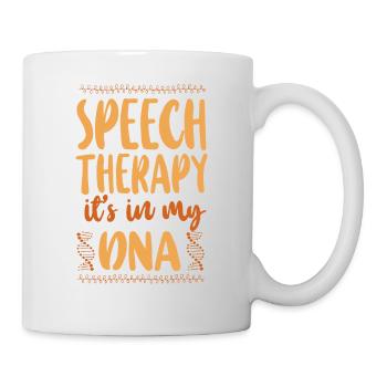 Assistant orthophoniste - Mug blanc - blanc - Droite