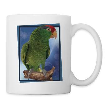 The Tamaulipas parrot - Mug - white - Right
