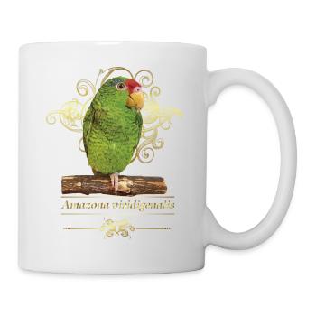 The Tamaulipas parrot - Mug - white - Right