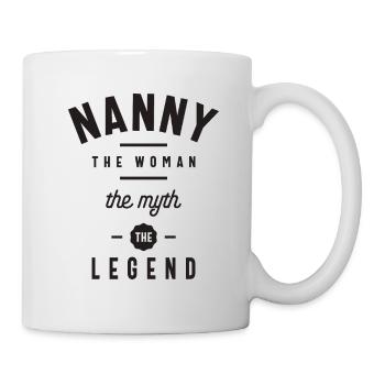 Funny Nanny - Mug - white - Right