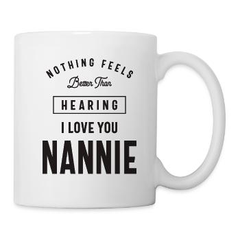 Funny Nannie - Mug - white - Right