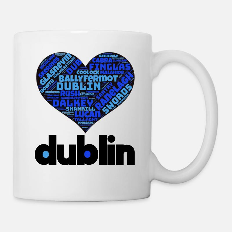 Dublin - Tasse - Weiß