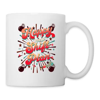 Happy New Year - Mug - white - Right