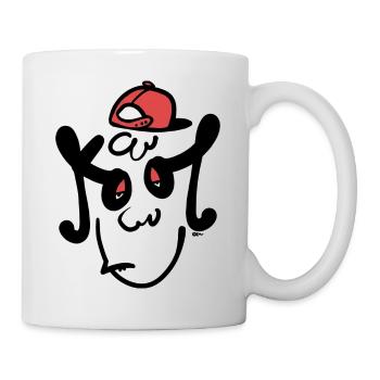 Cool Boy - Tasse - Weiß - Rechts