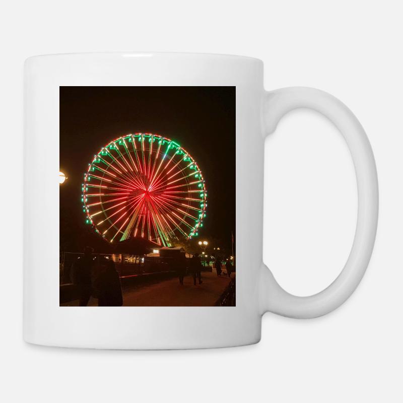 grömitz Ferris wheel - Mug - white