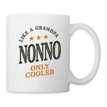 Nonno Like a Grandpa Only Cooler - Mug - white - Right