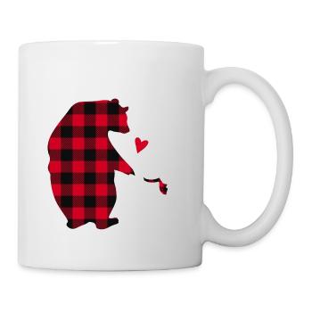 Ours Grammie - Mug blanc - blanc - Droite