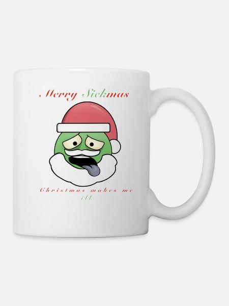 Joyeux malades - Mug blanc - blanc