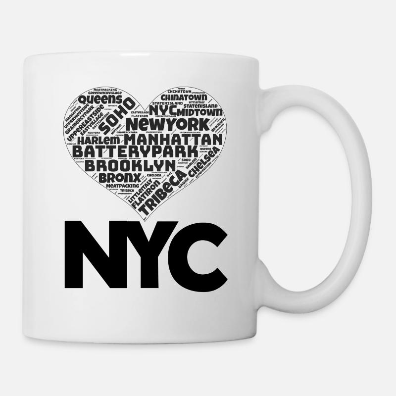 New York - Mug blanc - blanc