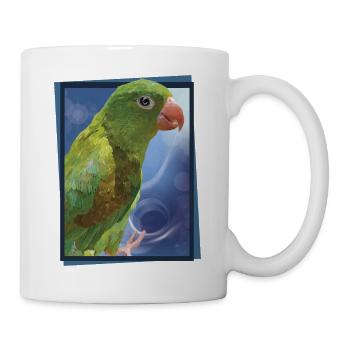 The Tanned Parakeet - Mug - white - Right