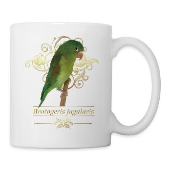 The Tanned Parakeet - Mug - white - Right