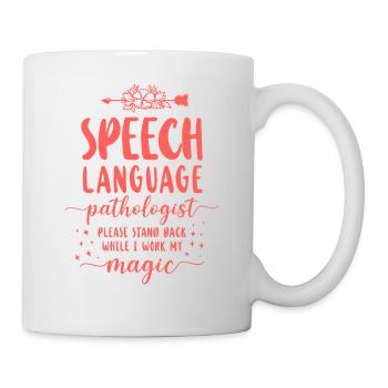 Speech Therapist Therapy Assistant - Mug - white - Right