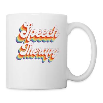 Assistant orthophoniste - Mug blanc - blanc - Droite
