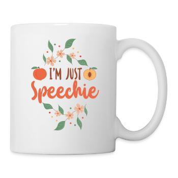 Speech Therapist Therapy Assistant - Mug - white - Right