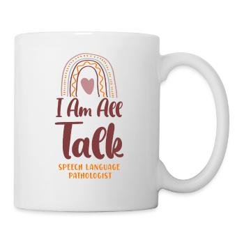 Speech Therapist Therapy Assistant - Mug - white - Right