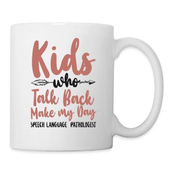 Speech Therapist Therapy Assistant - Mug - white - Right