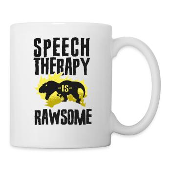 Assistant orthophoniste - Mug blanc - blanc - Droite