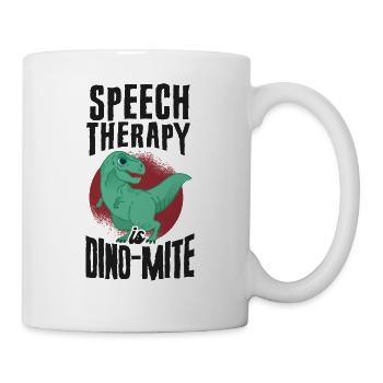 Assistant orthophoniste - Mug blanc - blanc - Droite