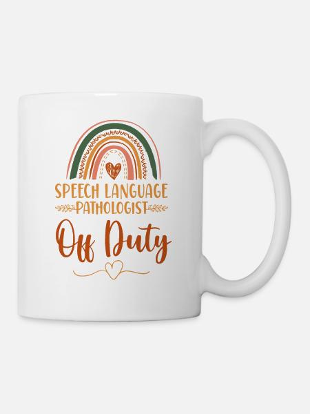 Speech Therapist Therapy Assistant - Tasse - Weiß
