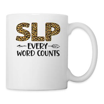 Assistant orthophoniste - Mug blanc - blanc - Droite