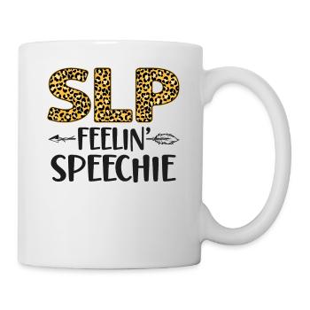 Speech Therapist Therapy Assistant - Mug - white - Right