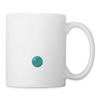 BOWLING 2 - Mug blanc - blanc - Droite