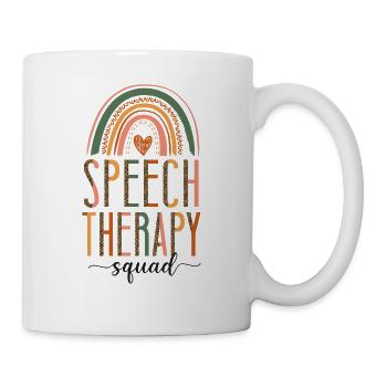 Assistant orthophoniste - Mug blanc - blanc - Droite