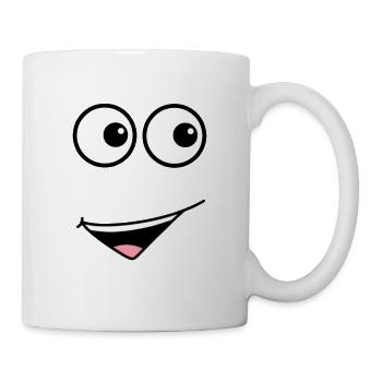 Face - Mug - white - Right
