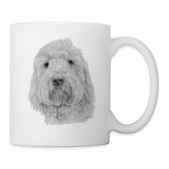 Bichon Havanaise - Mug blanc - blanc - Droite
