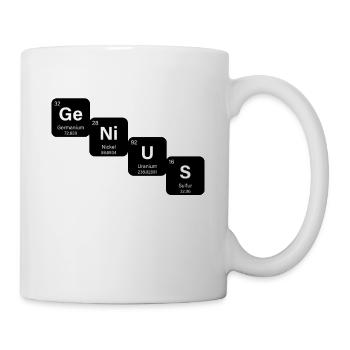 Genius blk - Mug - white - Right