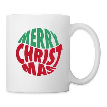 Merry Christmas - Mug - white - Right