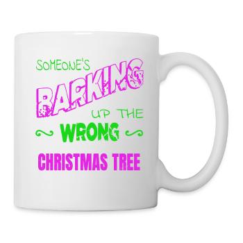 Beagle Lover Cadeau Drôle de Race de Chien de Noël - Mug blanc - blanc - Droite