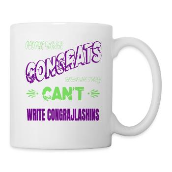 Contentwriter Blog Blague Livres Littéraire Drôle Cool - Mug blanc - blanc - Droite