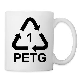 3D-Druck - PETG - Tasse - Weiß - Rechts