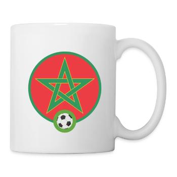 Marokko - Tasse - Weiß - Rechts