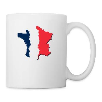 France France Gift Idea Flag French - Mug - white - Right