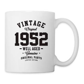 Vintage Original 1952 71st Birthday - Mug - white - Right