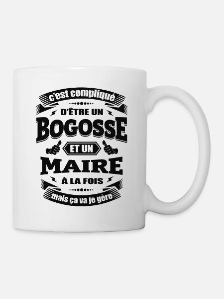 BOGOSSE ET MAIRE - Mug blanc - blanc