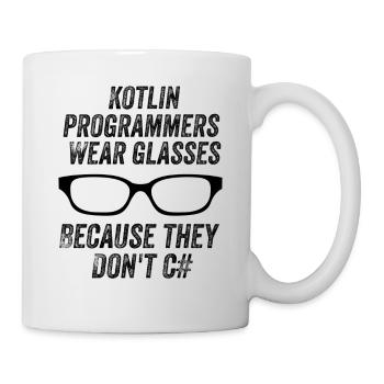 Funny Programmers - Mug - white - Right