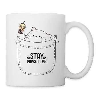 Chonky Cat - Tasse - Weiß - Rechts